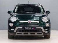 Used Fiat 500X Cross 2016 Toscana green SUV