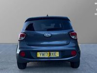 Used Hyundai i10 Premium 87 HP (63 kW) 2017 Grey Hatchback