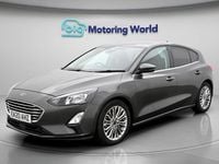 Used Ford Focus Titanium X 125 HP (91 kW) 2020 Grey Hatchback