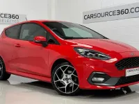 Used Ford Fiesta ST 200 HP (147 kW) 2019 Red Hatchback