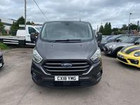 Used Ford Transit Custom Limited 130 HP (95 kW) 2018 Grey Van
