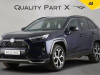 Used Toyota RAV4 2022 Blue/black SUV