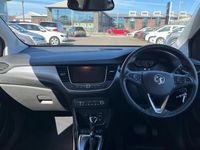 Used Vauxhall Crossland 128 HP (94 kW) 2021 Grey SUV