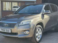 Used Toyota RAV4 2011 Beige SUV