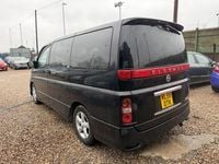Used Nissan Elgrand 2019 Black MPV