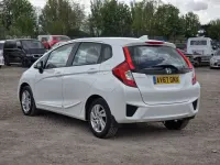 Begagnad Honda Jazz SE 102 HK (75 kW) 2017 Vit Halvkombi