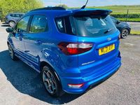 Usado Ford Ecosport ST-Line 2021 Azul SUV