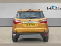 Used Ford Ecosport Titanium 125 HP (91 kW) 2019 Yellow SUV