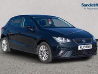 Used Seat Ibiza SE Technology 95 HP (69 kW) 2019 Black Hatchback