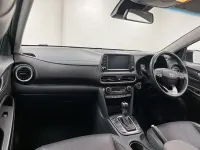 Used Hyundai Kona Premium 177 HP (130 kW) 2019 Silver SUV