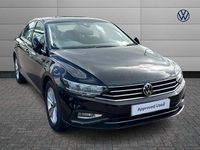 Used VW Passat SE 150 HP (110 kW) 2021 Black Sedan