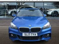 Used BMW 220 M Sport 190 HP (139 kW) 2017 Blue MPV