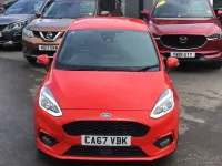 Used Ford Fiesta ST-Line 140 HP (102 kW) 2018 Red Hatchback