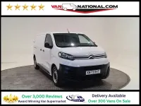 Used Citroën Dispatch 100 HP (73 kW) 2023 White MPV
