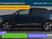 Used Peugeot 3008 Allure+ 131 HP (96 kW) 2022 Blue Estate