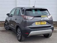 Used Vauxhall Crossland X Elite 110 HP (80 kW) 2019 Grey SUV