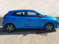 Used MG MG3 Trophy 194 HP (142 kW) 2025 Blue Hatchback