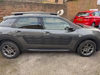Used Citroën C4 Cactus Feel 100 HP (73 kW) 2015 Grey Hatchback