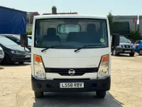 Used Nissan Cabstar 2008 White Pickup
