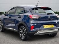 Begagnad Ford Puma Titanium 125 HK (91 kW) 2023 Blå SUV