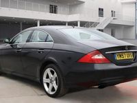 Used Mercedes CLS320 2007 Black Coupe