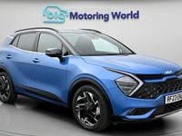 Used Kia Sportage GT-Line S 265 HP (194 kW) 2023 Blue SUV