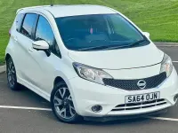 Used Nissan Note Tekna 90 HP (66 kW) 2016 Hatchback