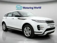 Usado Land Rover Range Rover evoque R-Dynamic 309 HP (227 kW) 2023 Branco SUV