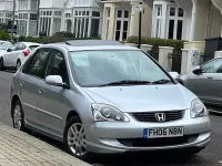 Used Honda Civic Executive 2006 Silver Hatchback