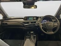 Used Lexus UX 250h 184 HP (135 kW) 2019 Black SUV