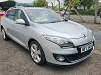 Used Renault Mégane GrandTour Dynamique 2013 Silver Estate