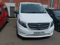 Used Mercedes Vito 2024 White Van