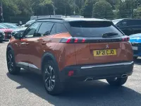 Used Peugeot 2008 GT 129 HP (94 kW) 2021 Orange SUV