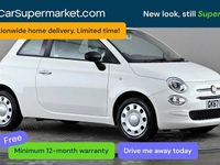 Used Fiat 500 Pop 69 HP (50 kW) 2019 Hatchback