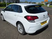 Used Citroën C4 Feel 2015 White Hatchback