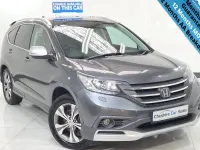 Used Honda CR-V EX 150 HP (110 kW) 2014 Grey SUV