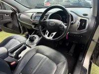 Used Kia Sportage 134 HP (98 kW) 2015 Silver SUV