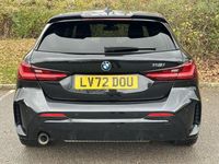 Used BMW 118 M Sport 136 HP (100 kW) 2022 Black Hatchback