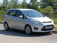 Used Ford Grand C-Max Zetec 2015 Ice silver metallic MPV