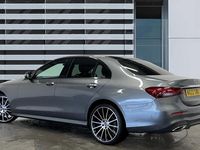Used Mercedes E200 AMG line 200 HP (147 kW) 2022 Grey Sedan