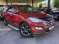 Used Hyundai Santa Fe Premium SE 2014 Red SUV