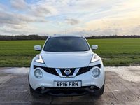 Used Nissan Juke N-Connecta 110 HP (80 kW) 2016 White SUV