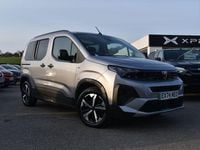 Used Peugeot e-Rifter GTi 100 kW (136 HP) 2025 Grey MPV