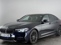Used BMW 520 M Sport 184 HP (135 kW) 2020 Black Sedan