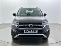 Used VW T-Cross Black Edition 2022 Black SUV
