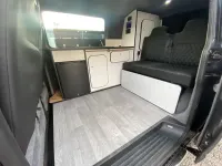 Used VW Transporter 130 HP (95 kW) 2006 Black Van