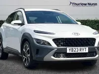 Used Hyundai Kona Premium 120 HP (88 kW) 2023 White SUV