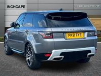 used Land Rover Range Rover Sport 3.0 D300 HSE Silver 5dr Auto - 2021 (21)