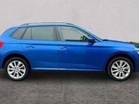 Used Skoda 110 R SE Drive 81 HP (59 kW) 2023 Race blue metallic Estate