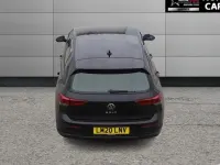 Used VW Golf VII Life 150 HP (110 kW) 2020 Black Hatchback